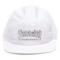 Boné Thrasher Five Panel Flame Outlined Branco