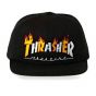Boné Thrasher Flame Mag Snapback