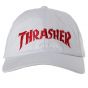 Boné Thrasher Magazine Dad Hat Necklace Invert Branco