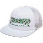 Boné Thrasher Roses Mesh Snapback Branco