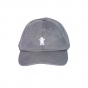 Foto Boné Dad Hat Grizzly Griptape OG Bear Dark Grey Grizzly Griptape - Original