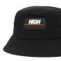 Bucket Hat High Company X Nautica Black