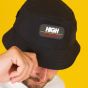 Bucket Hat High Company X Nautica Black