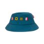 Bucket Hat High Company X Nautica Night Green