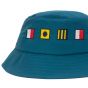 Bucket Hat High Company X Nautica Night Green