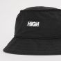 Bucket High Company Hat Trace Black