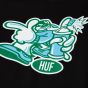 Camiseta HUF Worldwide Burner SS Preto