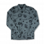 Camisa Manga Longa Santa Cruz Skateboards This Fast