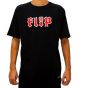 Comprar Camiseta FLIP Logo HKD Preto Flip - Loja Melbourne Skateboards