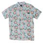 Camisa Manga Curta Santa Cruz Skateboards Floral Decay