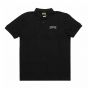Camisa Polo Creature Logo Mini Preto