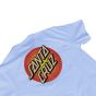 Camiseta Santa Cruz Skateboards Gleam Dot Branco Santa Cruz Skateboards - Camiseta Skate Streetwear