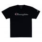 Camiseta Champion ATH Script Preto