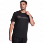 Camiseta Champion ATH Script Preto