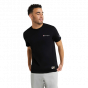 Camiseta Champion Especial/ Life Mini Script Embroidery Logo/ Bordado Black