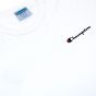 Camiseta Champion Especial/ Life Mini Script Embroidery Logo/ Bordado Off White