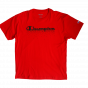 Camiseta Champion Mc Classic Graphic Tee Degraf  Vermelho
