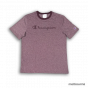 Camiseta Champion Mescla Heritage Script Logo – Vinho
