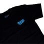 Comprar Camiseta Chaze Logo Bottom Preto Melbourne Skateboards - Loja Melbourne Skateboards