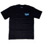 Comprar Camiseta Chaze Logo Bottom Preto Melbourne Skateboards - Loja Melbourne Skateboards