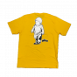 Camiseta Child Baby Business Amarelo
