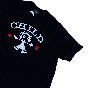 Comprar Camiseta Child Skate Icon 2 Colors Preta Child Skate - Loja Melbourne Skateboards