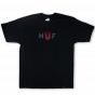 Camiseta Collab HUF WorldWide x Spitfire OG Logo Black