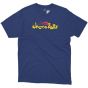 Camiseta Collab Lakai x Chocolate Skateboards Flare Navy