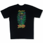 Camiseta Collab Lakai x Creature Skateboards Preta Creature Skateboards - Camiseta Skate Streetwear
