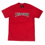 Camiseta Collab Thrasher Magazine THR TTG Independent Trucks Vermelho