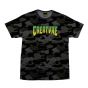 Camiseta Creature Especial Creature Logo Camo SS