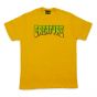 Camiseta Creature Fiends Logo Preta