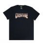Camiseta Creature Rust Logo Preto