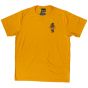 Camiseta Creature Skateboards Collectitutioner Amarela