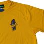 Camiseta Creature Skateboards Collectitutioner Amarela