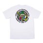 Camiseta Creature SkateBoards Keeping Rolling Branca
