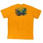 Camiseta Creature Skateboards OCTO Amarela