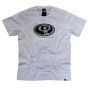Camiseta Drop Dead Classic Logo 2 Colors Branco