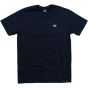 Camiseta Drop Dead Skateboards Logo Bottom Cinza Mescla