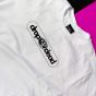 Camiseta Drop Dead Skateboards By Passed Branca