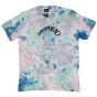 Camiseta Drop Dead Skateboards Especial Tie Dye Amplifier