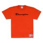 Camiseta Especial Champion Sportswear Embroidery/Bordada Spicy Orange