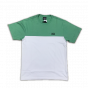 Camiseta Especial Child Blocked Verde Claro