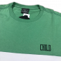 Camiseta Especial Child Blocked Verde Claro