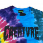 Camiseta Especial Creature Shredded Tie Dye Unica