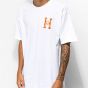 Camiseta Especial HUF x Spitfire Flaming Branca