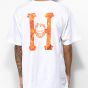 Camiseta Especial HUF x Spitfire Flaming Branca