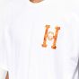 Camiseta Especial HUF x Spitfire Flaming Branca