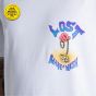 Camiseta Especial Lost Unlock The Mystery Silk Mutante Branca