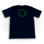 Detalhe Camiseta Flip Odyssey Peace Ches Azul Flip - Estilo Urbano